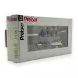 Pack Étalage de marché - Figurine - PREISER 10052 - Échelle HO 1/87