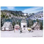 Christmas village with LED lighting, functional VOLLMER 47613 - N 1/160