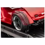 Camion à plateau TRX-6 Ultimate RC Hauler 6x6 RTR avec treuil - Traxxas 88086-84-BLK - 1/10