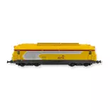 Locomotive diesel BB 67412 - Piko 95175 - HO : 1/87 - SNCF - EP VI