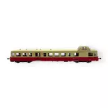 Autorail Picasso Modernisée X 3879 - CHREZO 3800-04S - O 1/43 - SNCF - Dépôt Bordeaux - DCC SON