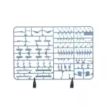 Avion P-40N Warhawk Royal Class Dual Combo - Eduard Plastic Kits 0025 - 1/48