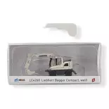 Bagger LIEBHERR Minis LC4268 - N 1/160 - Arbeiten