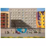 Faller Miniature Berlin Wall 272424 - N 1/160 - 120 x 13 x 23 mm