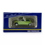  Auto Renault 5 TL 1972 GROEN REE MODELS CB 143 - HO 1/87