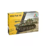 RSO avec PAK40 - Italeri 355 - 1/35 