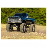 Pick-up TRX-4 High Trail Chevrolet K10 Cheyenne RTR - Traxxas 92056-4-BLK - 1/10