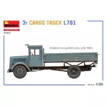 Camion de transport 3T L701 - MINIART 550038082 - 1/35