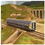 Voiture voyageurs Corail VU Lunéa - Piko 97135 - HO 1/87 - SNCF - EP VI - 2R