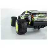 Voiture radiocommande Devil Racer - Carson 500404244 - 1/10 - Jaune - 2,4GHz 100% RTR