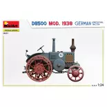 TRACTEUR AGRICOLE ALLEMAND D8500 - CARSON 550024001 - 1/24