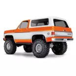 TRX-4 Chevrolet Blazer 1979 Clipless RTR - Traxxas 82276-4-ORNG - 1/10