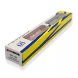 Wagon Porte-Conteneur Sggmrss90 "MAGETRA" bleu/rouge - REE MODELES NW-210 - N 1/160 - SNCF - V/VI