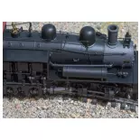 Locomotive à vapeur type Shay, N°5, Western Maryland, USA - Märklin 38700 - HO 1/87 - Ep II - Digital sound fumigène - 3R