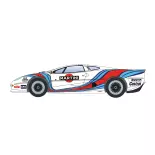 Jaguar XJ 220 Racing - Italeri I3669 - 1/24