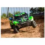 Short course Slash - Traxxas 58134-4-GRN - 1/10