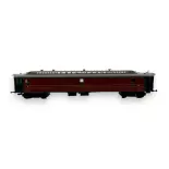 Postfahrzeug OCEM 21.6m AMBULANT "MIDI" n°43502 REE MODELES VB079 SNCF HO 1/87