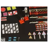 Éléments Stockés de District - Régions et Compagnies VOI018 - HO 1/87