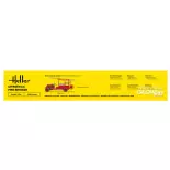 STARTER KIT Citroen C4 Fire Brigade - Heller 56733 - 1/24 