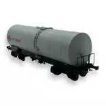 Wagon Citerne Ermewa REE Modèles WB656 - HO 1/87 - SNCF - EP V