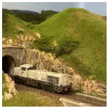 Locomotive diesel Vossloh DE 18 DCC sound - Rivarossi HR 2920S - HO : 1/87 - DB AG - Ep VI - Digital sound - 2R 