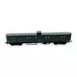 Fourgon à bogie ex-PLM - Vert Sans Feux - REE MODELES VB350 - HO 1/87 - EP III