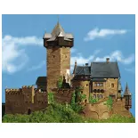 Castello forte KIBRI 39010 - HO 1/87