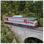 BB 15022 elektrische locomotief LS MODELS 10989 - HO 1/87 - SNCF - EP VI