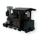 Porter zadellocomotief - HOe : 1/87