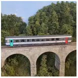 VTU Corail A5B5tu PLC coche de viajeros - Ls Models 40614 - HO 1/87 - SNCF - EP VI