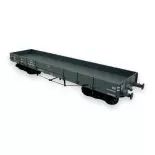 Wagon plat TP à 6 ridelles - Ree Modèles WB-402 - HO 1/87 - CFL - Ep III - 2R