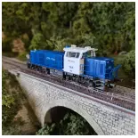 Locotrattore Diesel Vossloh G1000 DCC SON MEHANO 90552 - HO 1:87 - CFL - EP VI