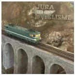 Locomotive électrique BB 9285 - REE Modèles MB086S - HO : 1/87 - SNCF - EP IV / V