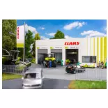 Atelier de machines agricoles CLAAS - Faller 130121 - HO 1/87 - EP VI - 252 x 152 x 85 mm