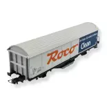 Wagon nettoyeurs de rails Roco 46400 - HO : 1/87 - Roco Clean