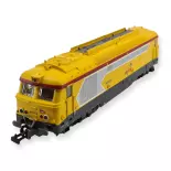 Locomotive diesel BB 67412 - Piko 95175 - HO : 1/87 - SNCF - EP VI