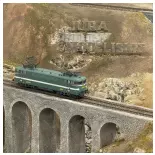 Locomotive électrique BB 9214 - REE Modèles MB084S - HO : 1/87 - SNCF - EP IV