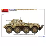 Sd.Kfz.234/1 Schwerer Panzerspähwagen - MINIART 550035413 - 1/35