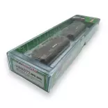 Coffret de 2 wagons couverts à 2 essieux - Arnold HN6572 - N 1/160 - SNCF - Ep IV - 2R