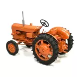 Tracteur SOMECA SOM40 Orange Roue 28 - Ree Modèles BA007 - HO 1/87 - Ep III