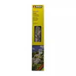 Crumpling rock sheet Noch 60303 - HO 1/87 - 450 x 255 mm