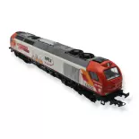 Locomotive électrique-diesel  Euro 4000 livrée VFLI, Sudexpress SUS405021, HO 1/87e