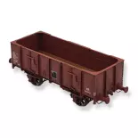 Wagon Tombereau OCEM 19 - REE Modèles WB837 - HO 1/87 - SNCF - EP IV