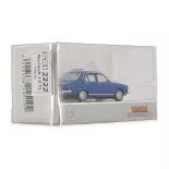 Coche Renault 12 Gordini - librea azul - SAI 2230 - HO: 1/87 -