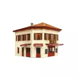 Petit café de la place - Bois Modélisme 107004 - HO 1/87
