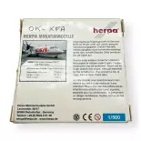 CSA Czech Airlines ATR-72 - Herpa 508063 - 1/500