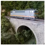Locomotive électrique BB 9263 - Ree Modèles MB085 - HO 1/87 - SNCF - Ep IV-V - Analogique - 2R