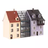 Set di tre edifici Faller 130707 - HO 1/87