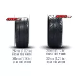 Chevrolet Corvette Stingray 4-Tec 3.0 RTR - Traxxas 93054-4-SLVR - 1/10