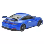 Porsche 911 GT3 (992) + Kit RTR Radio Racer 3S + Accu NiMH 1800mAh + Chargeur + Servo- TT02 - Tamiya 47496L - 1/10 